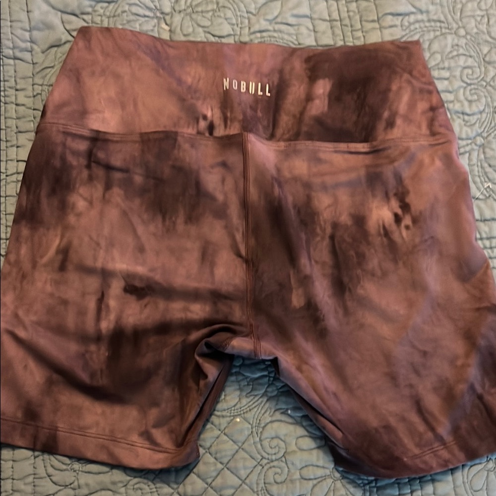 NOBULL Women's Athletic Shorts - Dark Purple